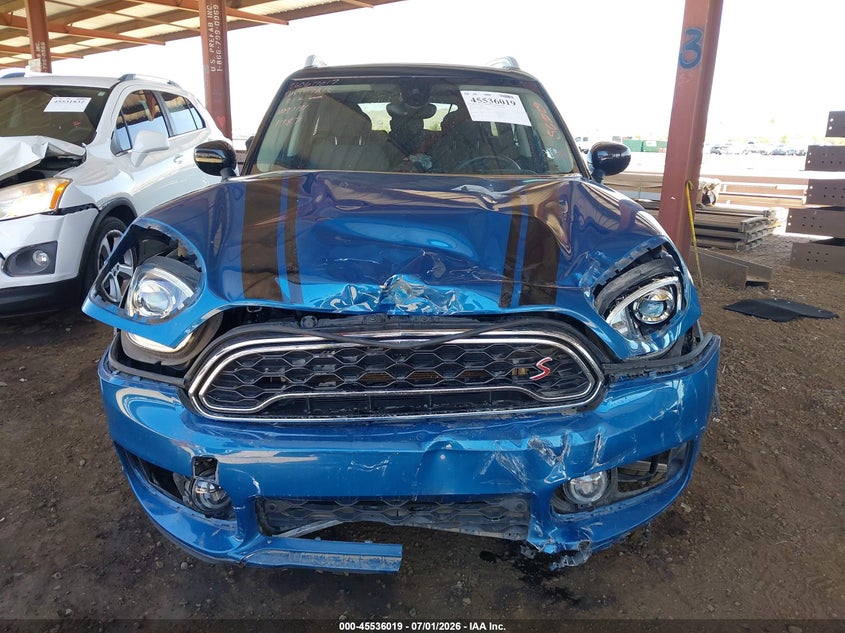 2020 Mini Countryman Cooper S VIN: WMZYW7C0XL3L71787 Lot: 45536019