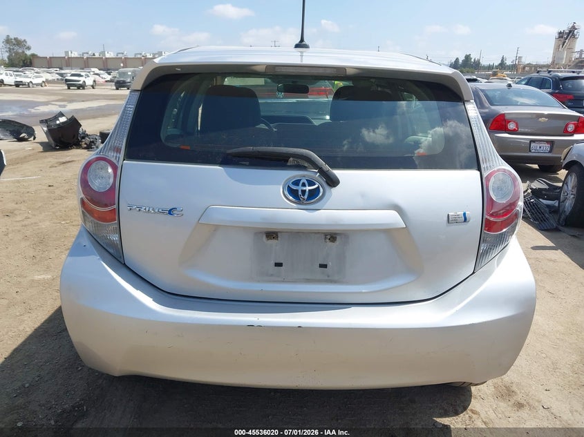 2014 Toyota Prius C Three VIN: JTDKDTB31E1076222 Lot: 45536020