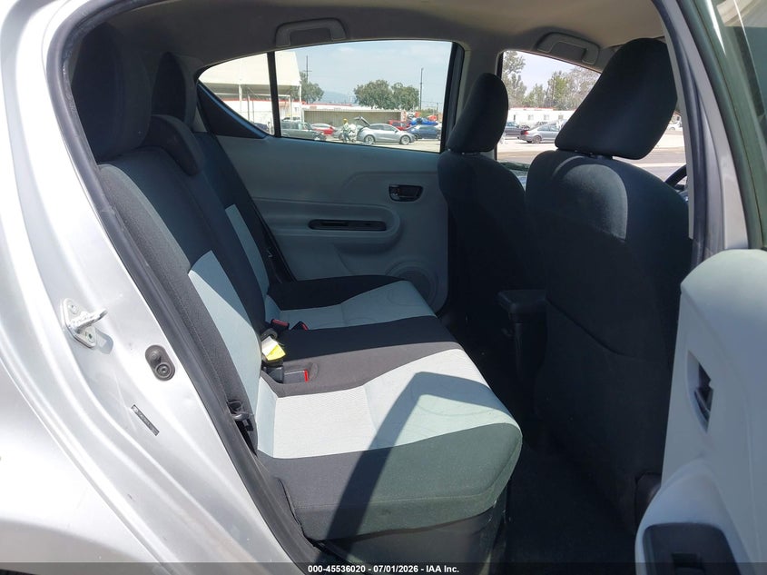 2014 Toyota Prius C Three VIN: JTDKDTB31E1076222 Lot: 45536020