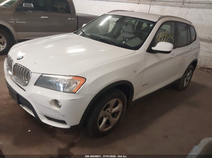Vin: 5uxwx5c50bl714785, lot: 46034275, bmw x3 xdrive28i 20112