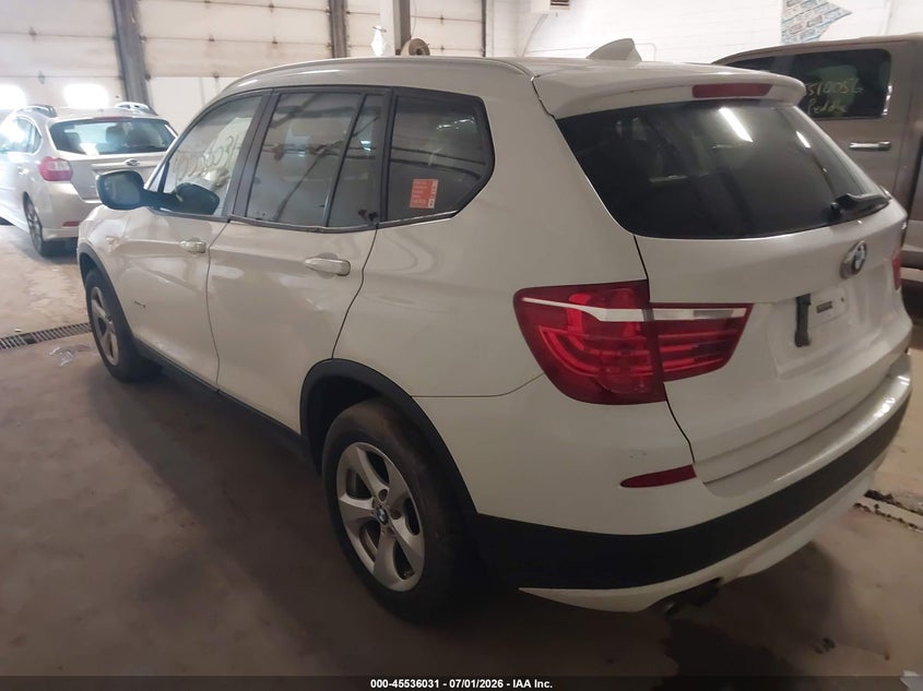 Vin: 5uxwx5c50bl714785, lot: 46034275, bmw x3 xdrive28i 20113