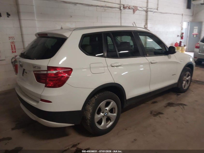 Vin: 5uxwx5c50bl714785, lot: 46034275, bmw x3 xdrive28i 20114
