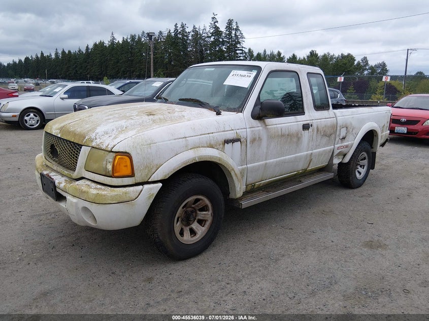 2003 Ford Ranger 1FTYR14V43PB42769 photo 1