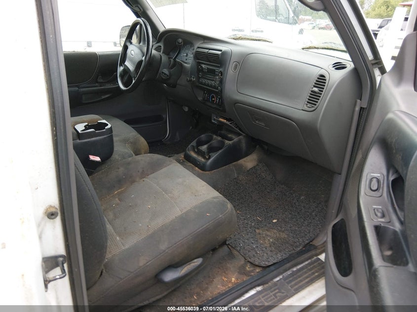 2003 FORD RANGER TRUCK 3.0L V-6 154HP