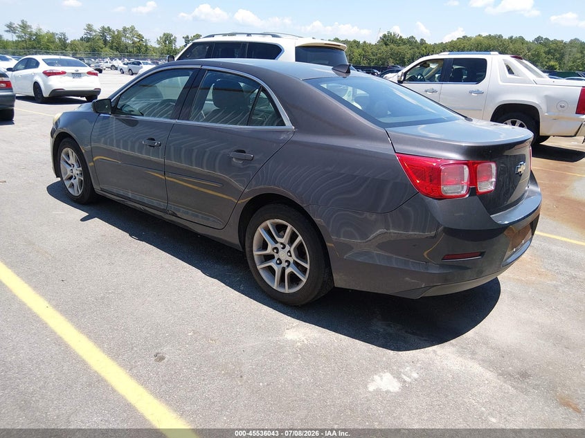 Vin: 1g11c5sa2df133269, lot: 46034287, chevrolet malibu 1lt 20133