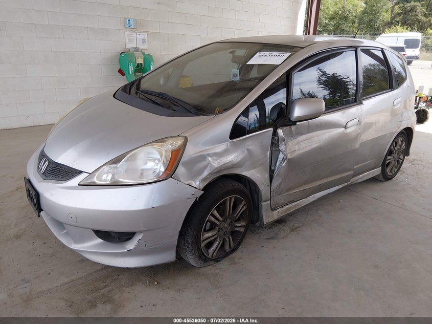 2011 HONDA FIT auction photo 2