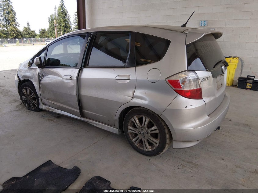 2011 HONDA FIT auction photo 3