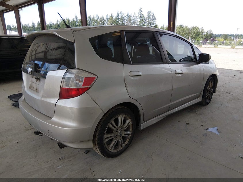 2011 HONDA FIT auction photo 4