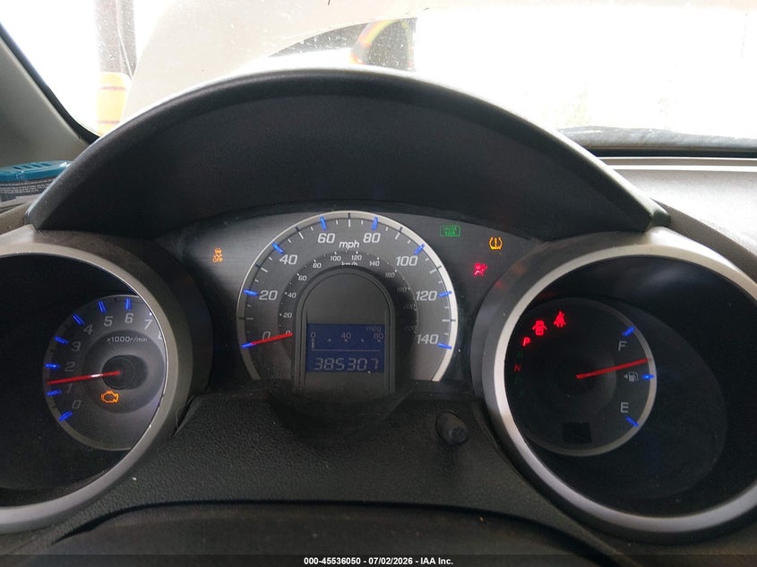 2011 HONDA FIT auction photo 7