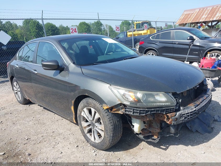 2014 HONDA ACCORD LX
