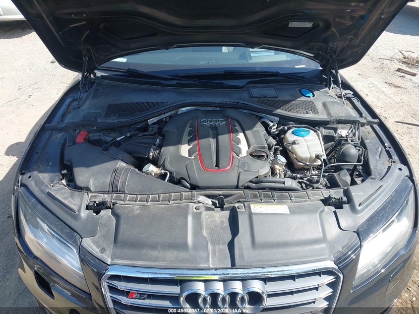 2013 Audi S7 4.0T Prestige VIN: WAU32AFC2DN130530 Lot: 45536057