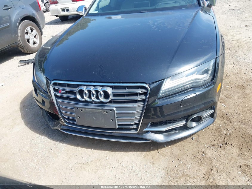 2013 Audi S7 4.0T Prestige VIN: WAU32AFC2DN130530 Lot: 45536057