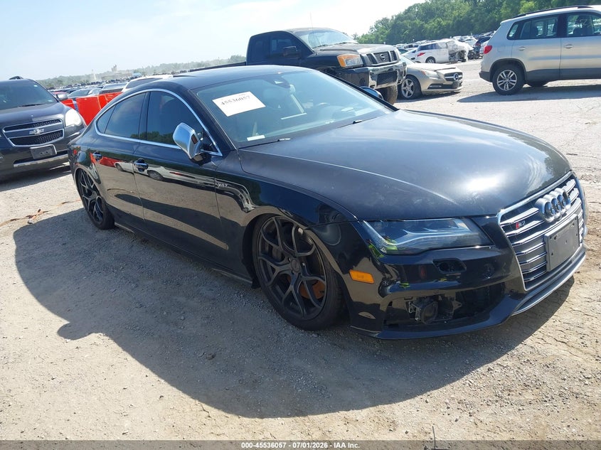 2013 AUDI S7 auction photo 1