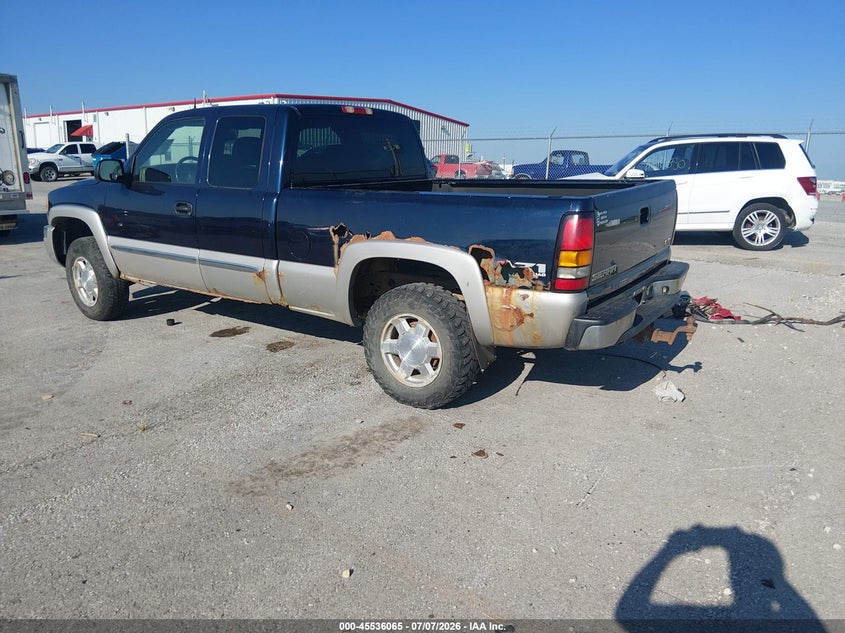 2005 GMC SIERRA 1500 auction photo 3
