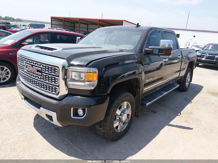 2019 GMC SIERRA 3500HD auction photo 2