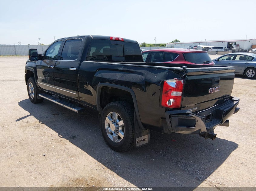 2019 GMC SIERRA 3500HD auction photo 3