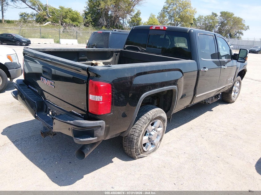 2019 GMC SIERRA 3500HD auction photo 4