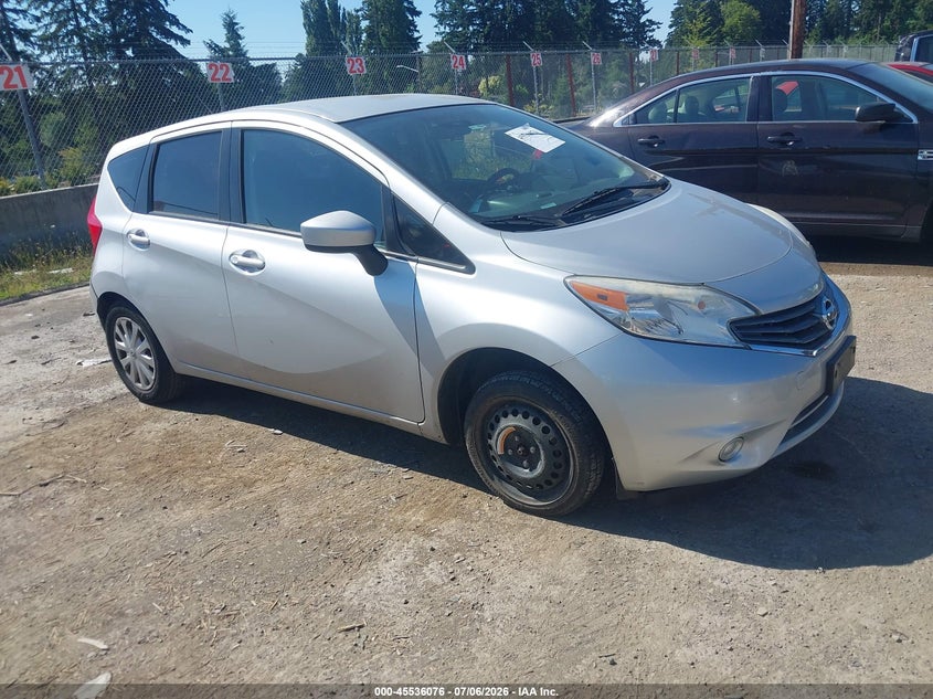 Vin: 3n1ce2cp3fl386561, lot: 46034320, nissan versa note s (sr)/s plus/sl/sr/sv 20151