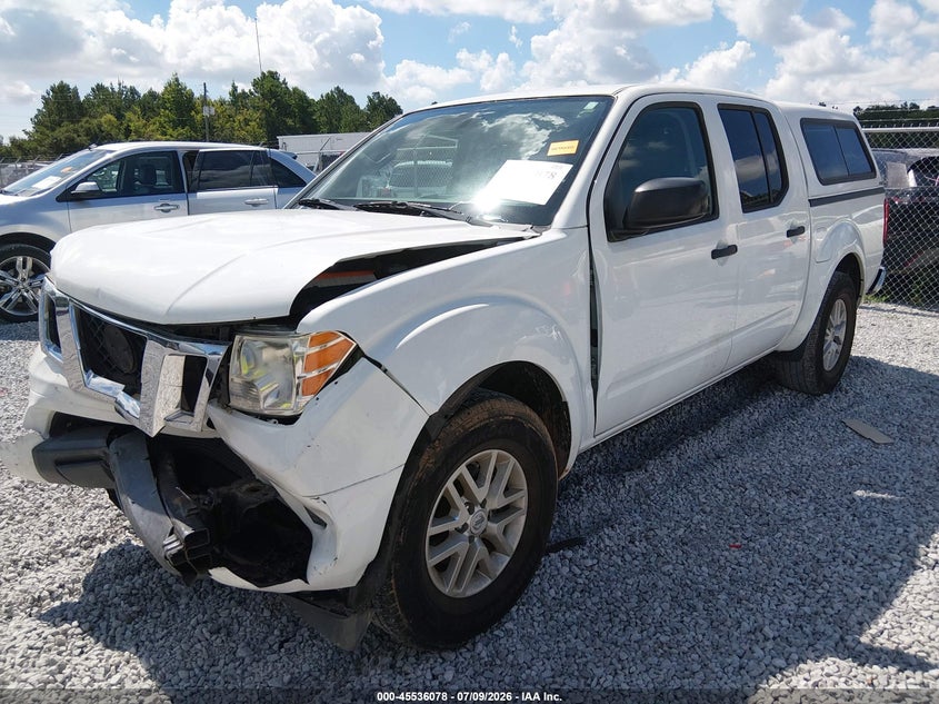 2019 Nissan Frontier Sv, Front End, IAAI, VIN 1N6AD0ER9KN742030 — photo 2