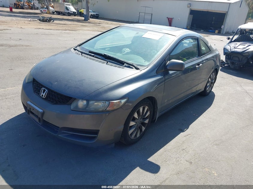 2009 Honda Civic Ex 2HGFG12829H525358 photo 1