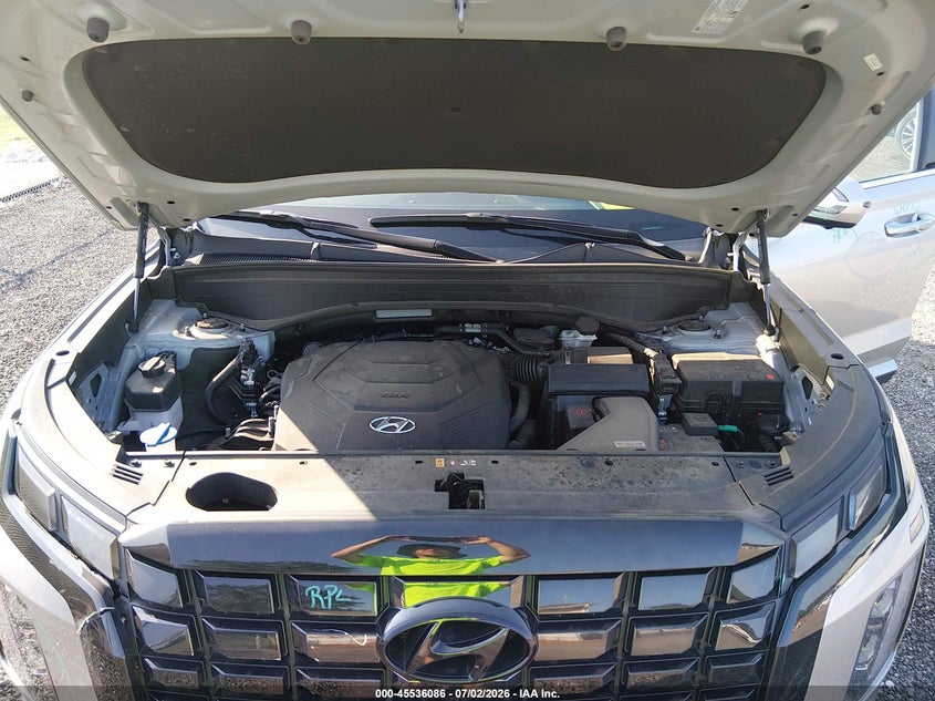 HYUNDAI PALISADE 2024 VIN KM8R44GE5RU691628