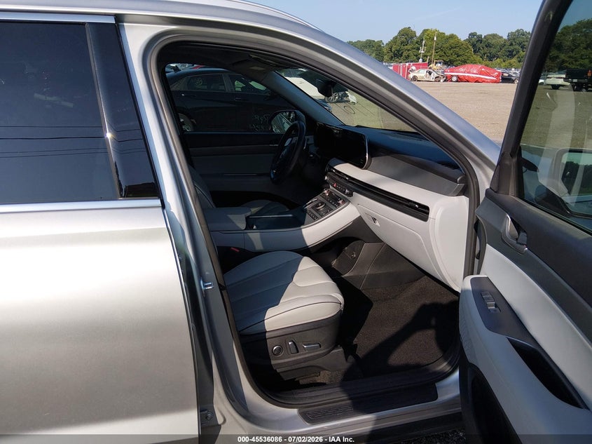 HYUNDAI PALISADE 2024 VIN KM8R44GE5RU691628