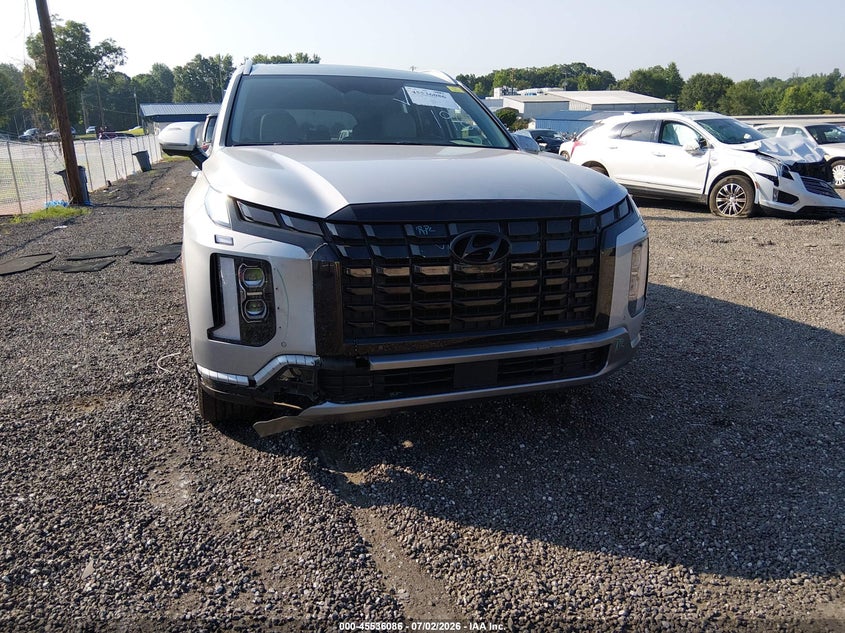 HYUNDAI PALISADE 2024 VIN KM8R44GE5RU691628