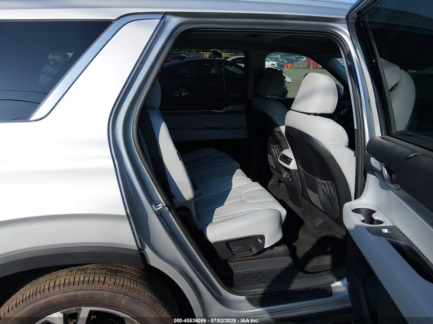 HYUNDAI PALISADE 2024 VIN KM8R44GE5RU691628