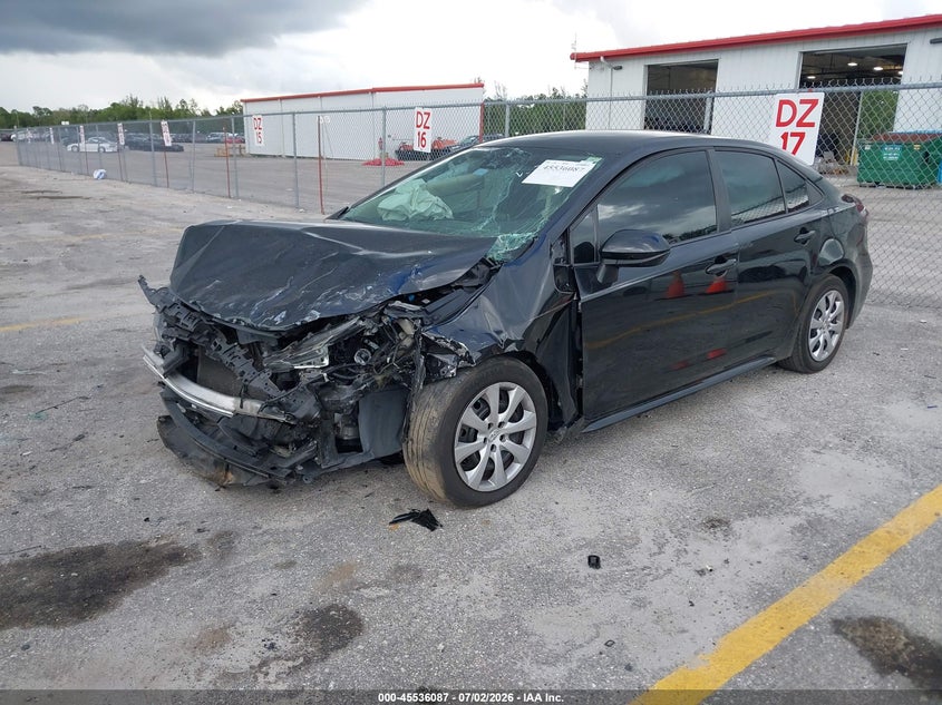 TOYOTA COROLLA 2021 VIN 5YFEPMAE3MP157259