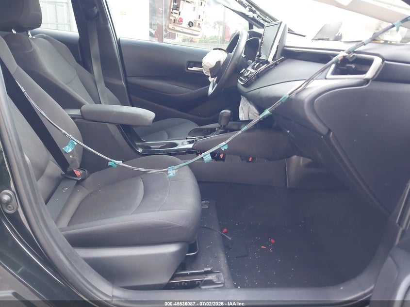 TOYOTA COROLLA 2021 VIN 5YFEPMAE3MP157259