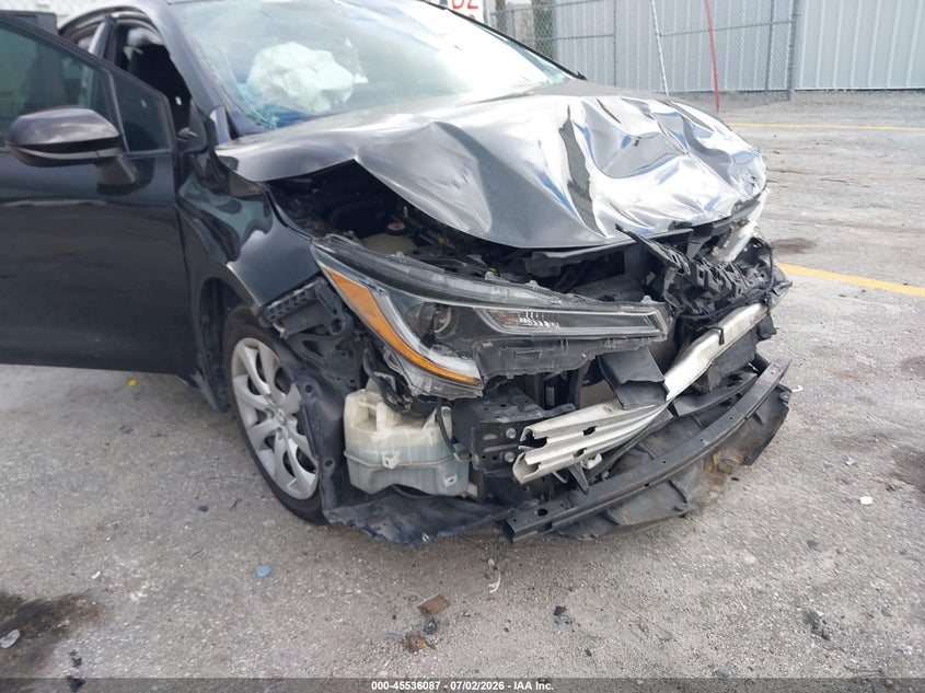 TOYOTA COROLLA 2021 VIN 5YFEPMAE3MP157259