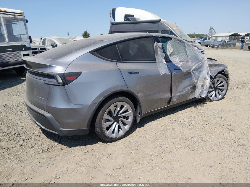 Vin: 7saygdee3tf334848, lot: 46034332, tesla model y all-wheel drive/long range launch series/premium all-wheel drive 20264