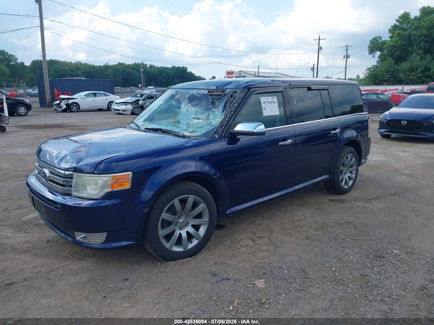 Vin: 2fmhk6dc2bbd03900, lot: 46034338, ford flex limited/titanium 20112