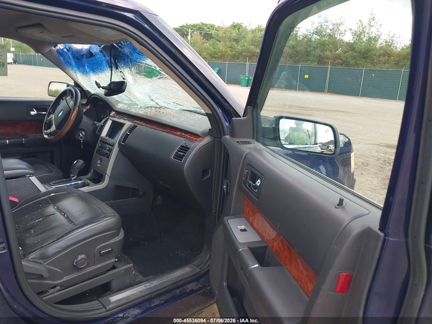 2011 FORD FLEX auction photo 5