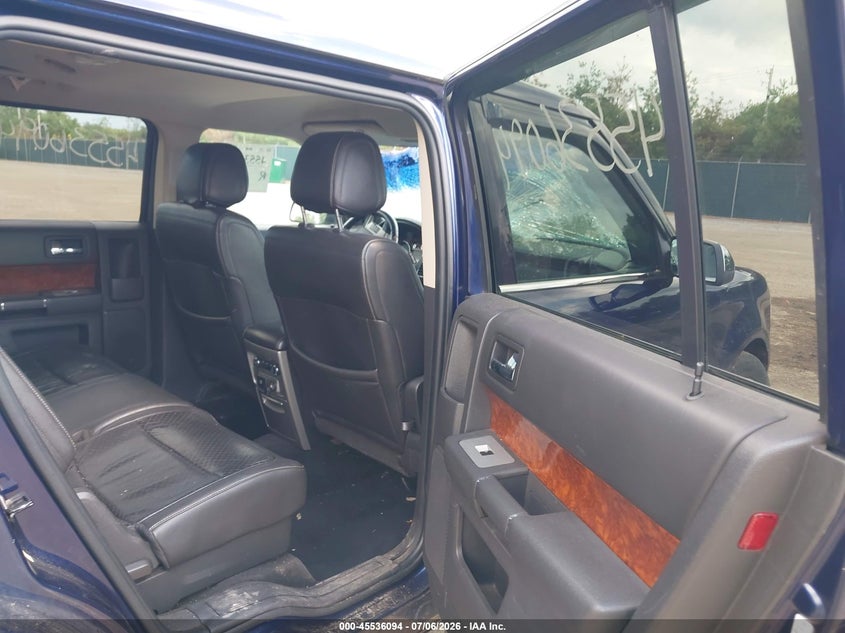 2011 FORD FLEX auction photo 8