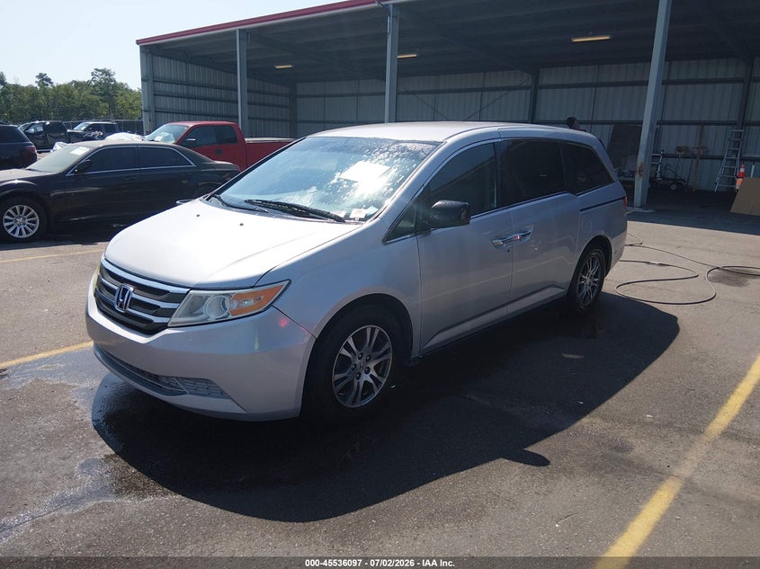 2012 HONDA ODYSSEY VAN 3.5L V-6 VVT, 248HP