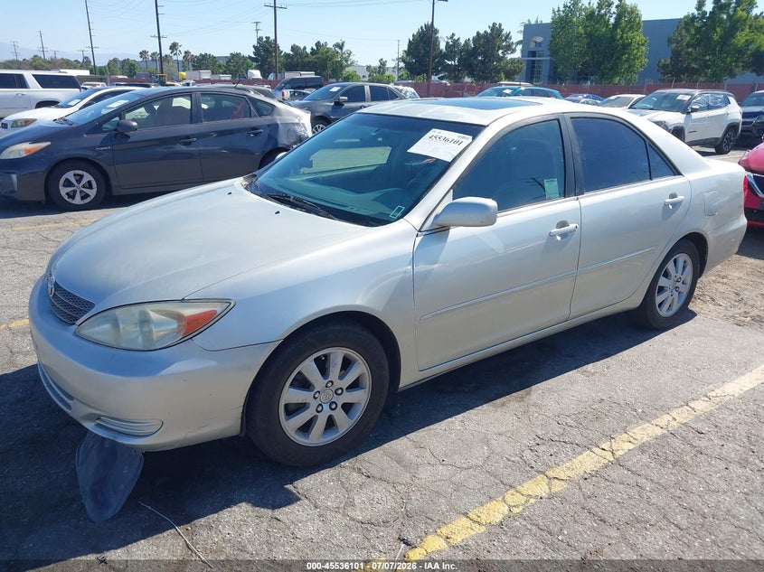 JTDBE32K620109513 2002 Toyota Camry Xle photo 1