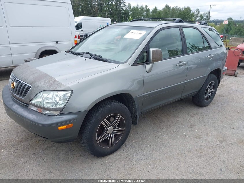 JTJHF10U520264034 2002 LEXUS RX 300 photo 1
