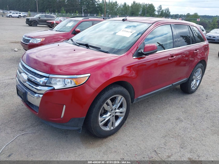 2FMDK3KC9DBA18369 2013 FORD EDGE LIMITED photo 1