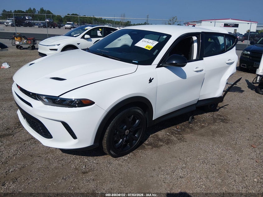 Vin: zacndfan2r3a42837, lot: 46034376, dodge hornet gt awd 20242