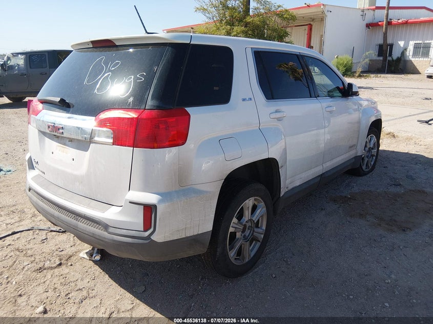 Vin: 2gkalmekxh6145227, lot: 46034382, gmc terrain sle-1 20174