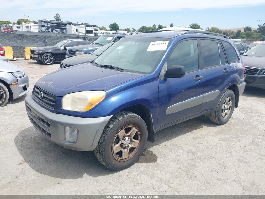 2003 Toyota Rav4 JTEHH20V030212061 photo 1