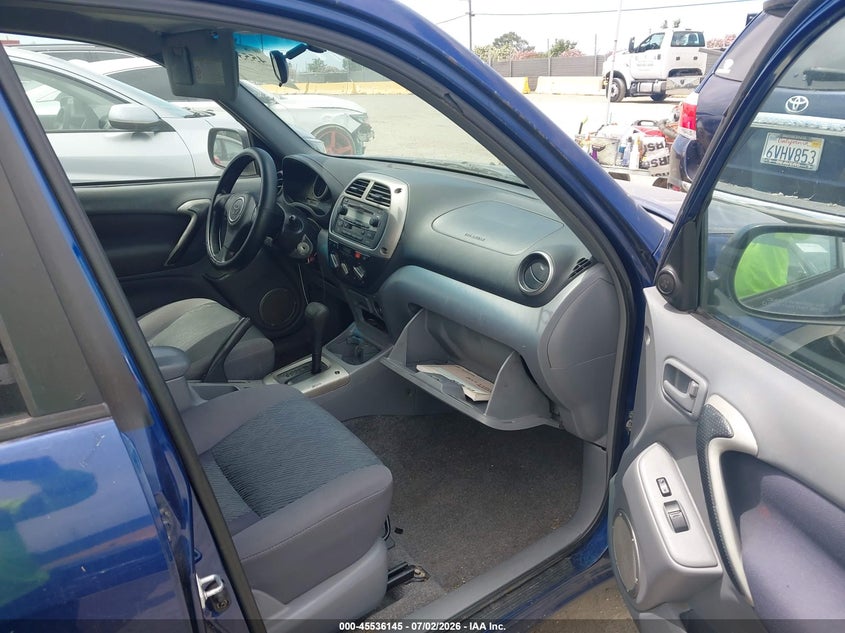 2003 TOYOTA RAV4 auction photo 5