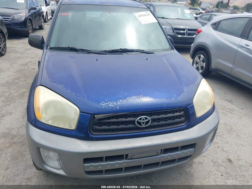 2003 TOYOTA RAV4 auction photo 6