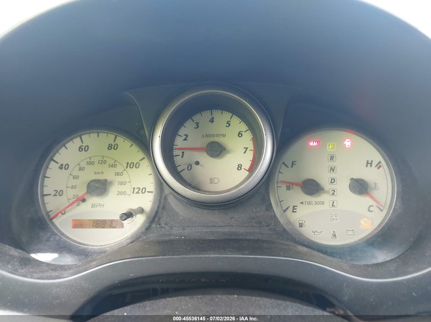 2003 TOYOTA RAV4 auction photo 7