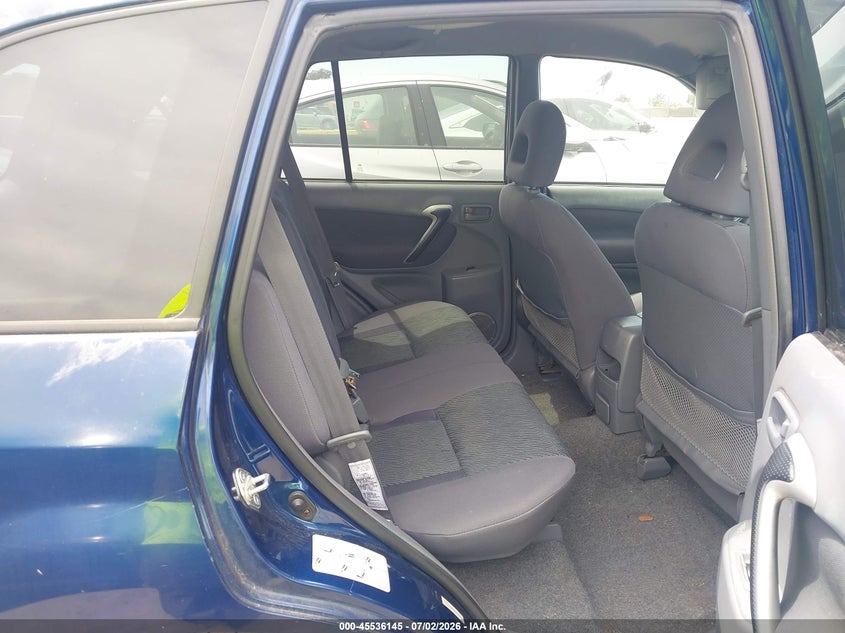 2003 TOYOTA RAV4 auction photo 8