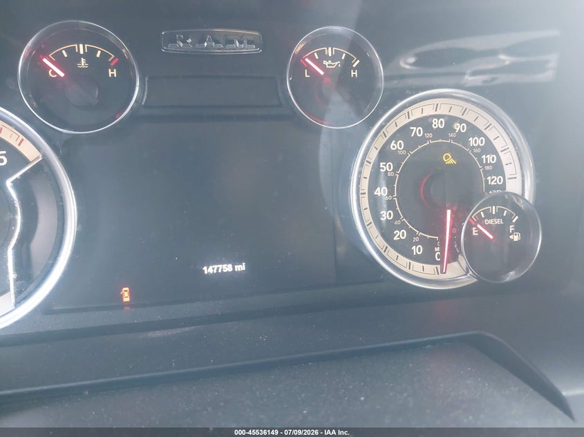 2018 RAM 1500 auction photo 7