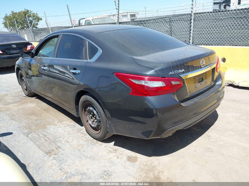 2018 NISSAN ALTIMA auction photo 3
