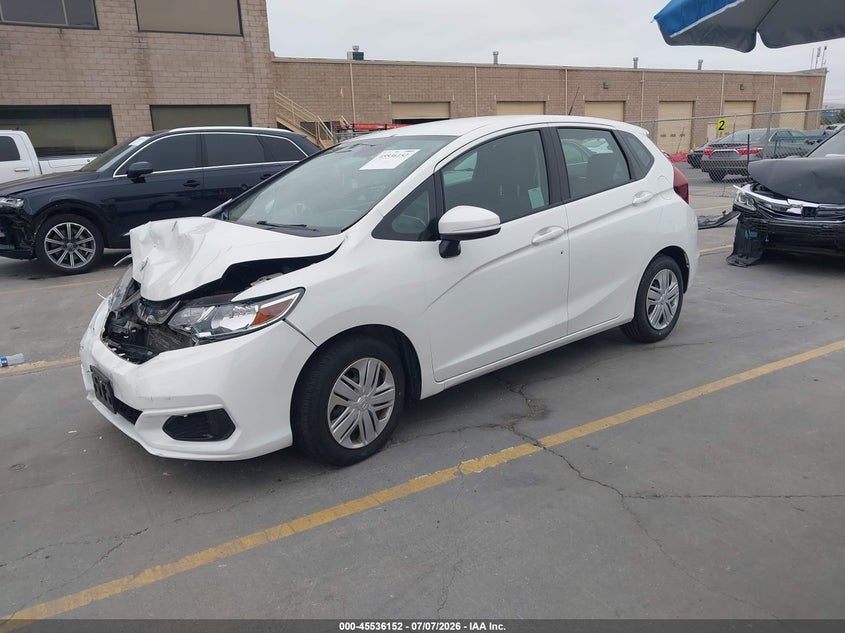 2018 HONDA FIT auction photo 2