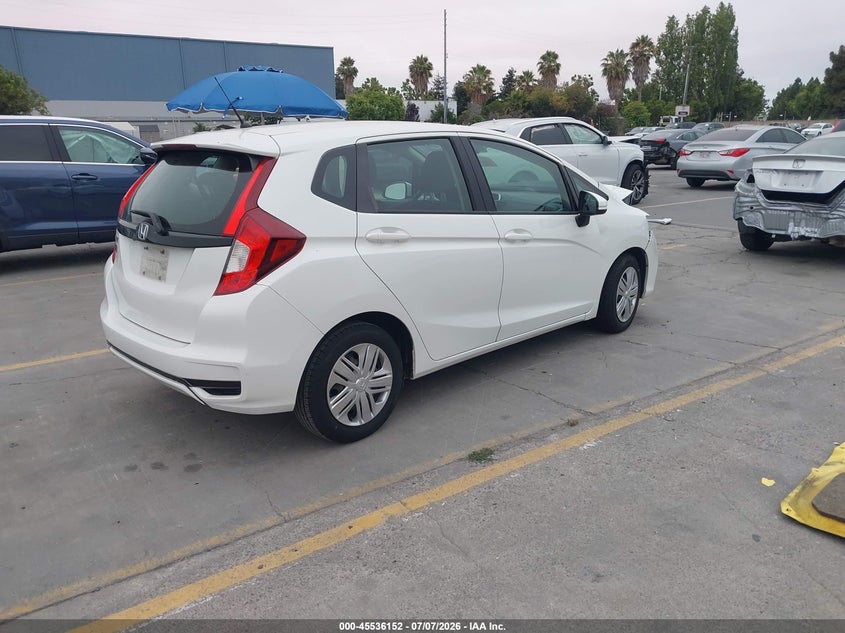 2018 HONDA FIT auction photo 4